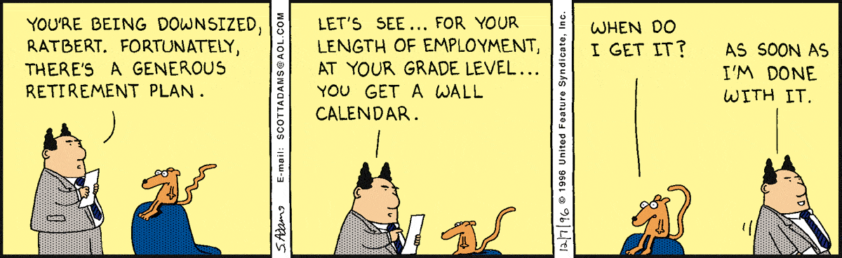 Dilbert Cartoon